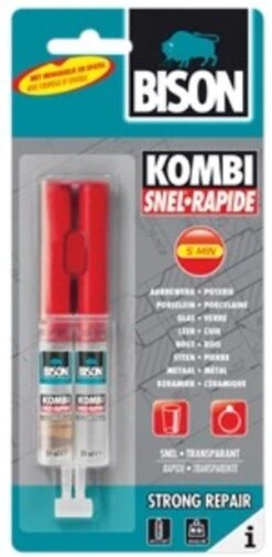 Bison Twee-componentenlijm - 24 Ml -Makita Winkel 587x1200 3