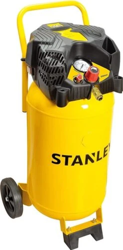 STANLEY Compressor D230/10/50V - Olievrij - 10 Bar - 50 Liter Tank - Inclusief 6-delige Accessoire Set 12 STANLEY Compressor D230/10/50V - Olievrij - 10 Bar - 50 Liter Tank - Inclusief 6-delige Accessoire Set -Makita Winkel 589x1200