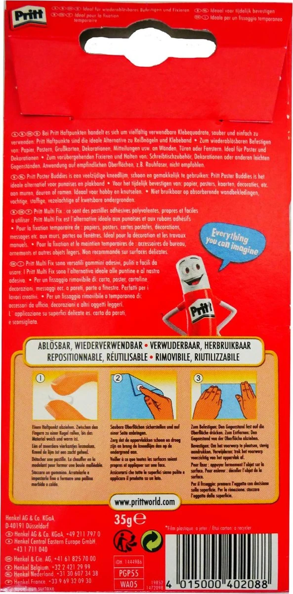 Pritt Posterbuddies 24 St 5 Pritt Posterbuddies 24 St - Afbeelding 3