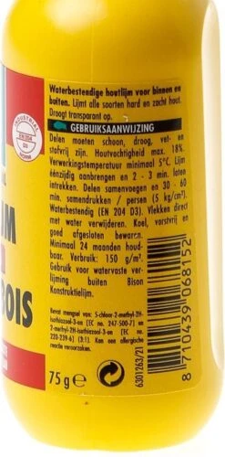 Bison Houtlijm Extra - 75 Gr 11 Bison Houtlijm Extra - 75 Gr -Makita Winkel 593x1200 3