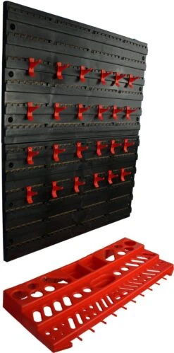 Stenda Toolboard S | Gereedschapswand 26 Delig | Gereedschapsorganizer | Ophangsysteem | Gereedschapsbord