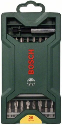 Bosch X-Line Bitset - 25-delig - Met Universele Houder - Geschikt Voor Alle Merken -Makita Winkel 595x1200