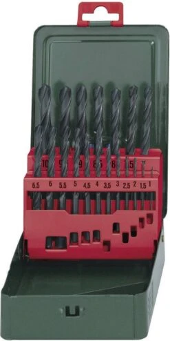 Metabo 627151000 19 Delige Metaalboren Set -Makita Winkel 600x1200