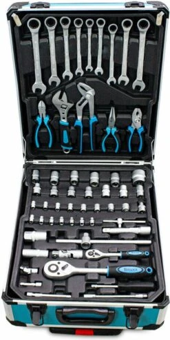 Merkloos Gereedschapskist / Trolley - 1200-delig - Incl. Koffer -Makita Winkel 600x1200 3