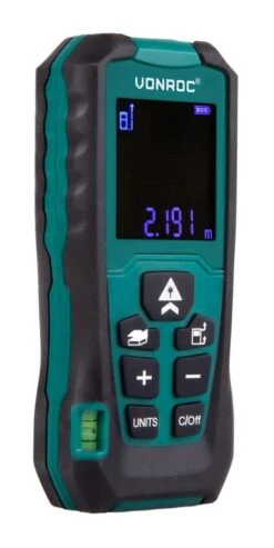 VONROC Laser Afstandsmeter – 40 Meter Bereik – Aanpasbare Meetreferentie -Makita Winkel 601x1200 3