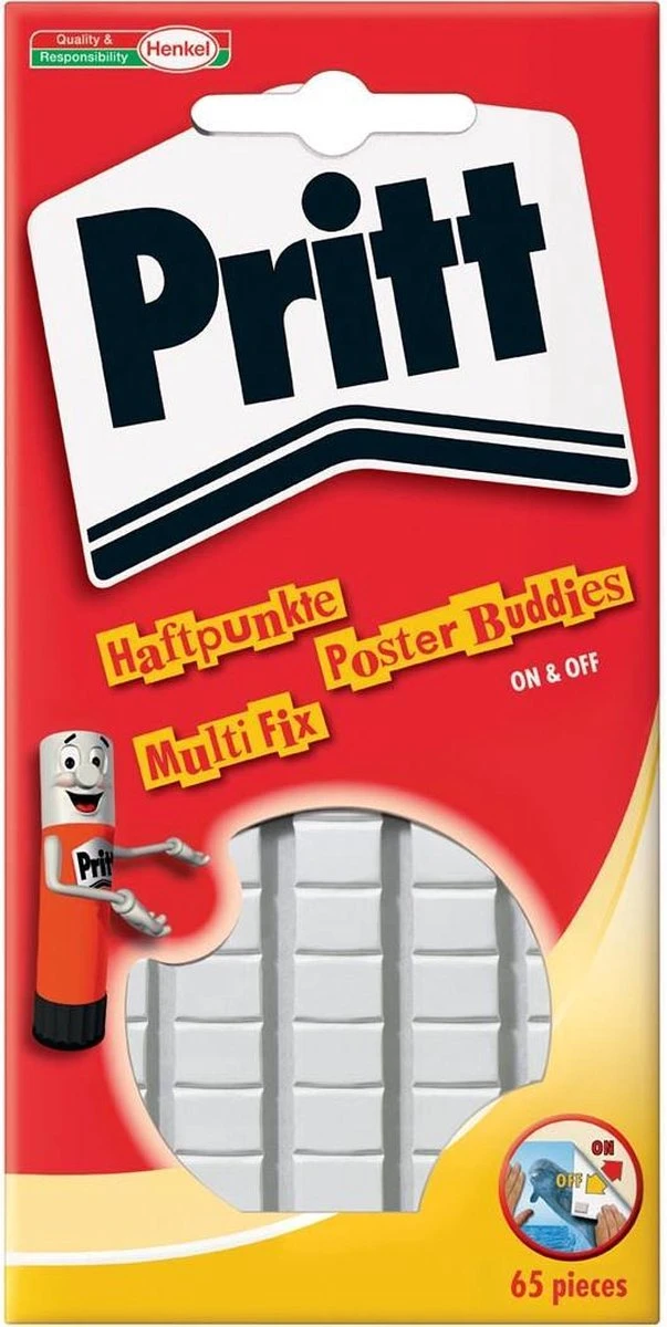 Pritt Posterbuddies 24 St 4 Pritt Posterbuddies 24 St - Afbeelding 2