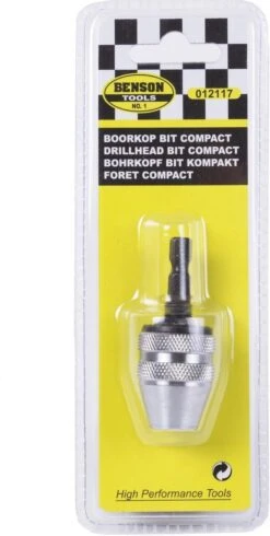 Benson Kleine Boorkop Met Zeskantige Schacht - Bereik 1 Tot 6 Mm -Makita Winkel 605x1200