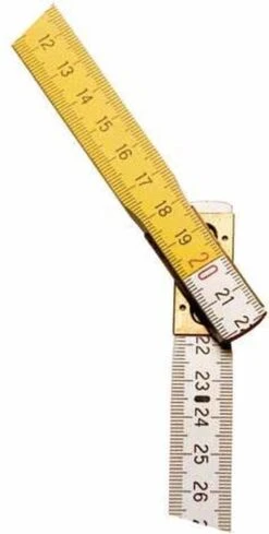 STANLEY Duimstok 2m - 15mm Geel/Wit -Makita Winkel 606x1200