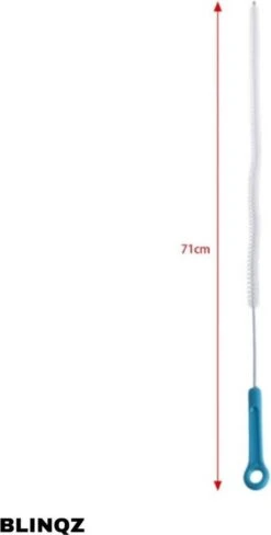 Gootsteen Ontstopper - Afvoerpijpontstopper - Ontstoppingsveer - Herbruikbaar - Gootsteenborstel - Afvoerontstopper - Reinigingsveer - Wasbak Reiniger - Afvoer Filter - Riool Buisje - Pijp - Keuken - Badkamer - Blauw - Wit - Rioolveer -Makita Winkel 607x1200 1