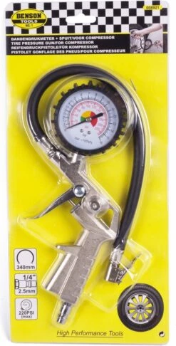 Benson Bandendrukmeter + Spuit - Voor Compressor 12 Benson Bandendrukmeter + Spuit - Voor Compressor -Makita Winkel 610x1200 1