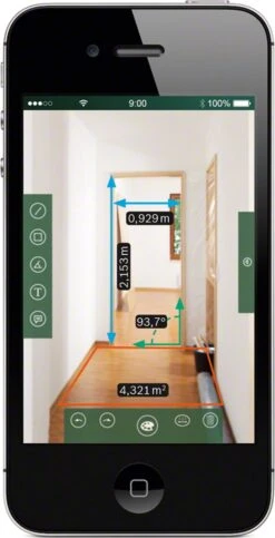 Bosch PLR 30 C Afstandsmeter - Met Opbergtas En Batterijen -Makita Winkel 614x1200