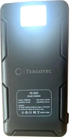 Ergotec Krachtigste Zonnepaneel 25.000mAh Met Snellaadfunctie En Usb-aansluiting Voor Telefoon Inclusief Computerbril / Draagbaar Zonnepaneel / Opvouwbaar / Powerbank / Iphone / Ipad / Tablet / Solar Panel / Zonnepaneel Usb / Met Zaklamp 12 Ergotec Krachtigste Zonnepaneel 25.000mAh Met Snellaadfunctie En Usb-aansluiting Voor Telefoon Inclusief Computerbril / Draagbaar Zonnepaneel / Opvouwbaar / Powerbank / Iphone / Ipad / Tablet / Solar Panel / Zonnepaneel Usb / Met Zaklamp -Makita Winkel 615x1200 1