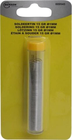 Benson Soldeertin Ø1 Mm 15 Gram 8 Benson Soldeertin Ø1 Mm 15 Gram -Makita Winkel 616x1200