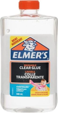 Elmer's Kleurloze PVA-lijm | 946 Ml | Uitwasbaar En Kindvriendelijk | Geweldig Voor Het Maken Van Slijm En Om Mee Te Knutselen -Makita Winkel 622x1200 1