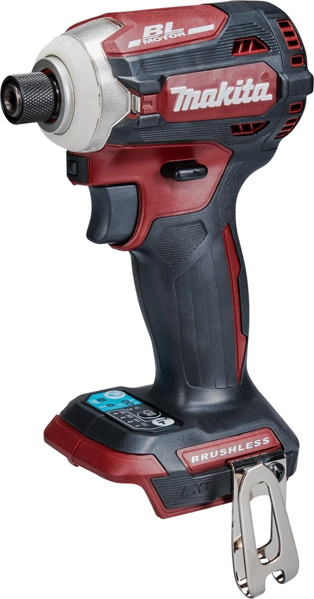 Makita Slagschroevendraaier 18V DTD171ZAR 'LIMITED RED EDITION'. Zonder Accu's En Lader. 3 Makita Slagschroevendraaier 18V DTD171ZAR 'LIMITED RED EDITION'. Zonder Accu's En Lader.