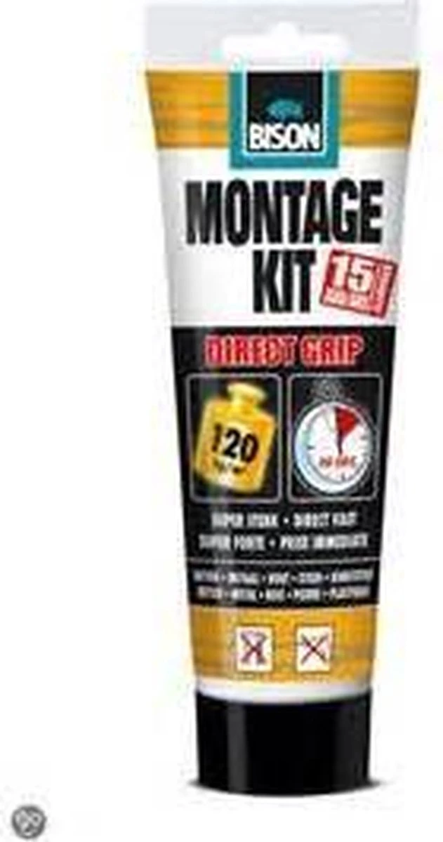 Bison Montagekit Direct Grip 175 G 6 Bison Montagekit Direct Grip 175 G - Afbeelding 4