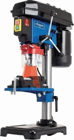 Scheppach Tafelboormachine DP16VLS - 230V | 500W | 3-16mm | Incl. Laser -Makita Winkel 635x1200