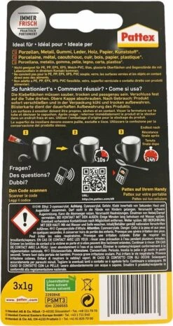 Pattex Mini Secondelijm - Extra Sterk - 3 Tubes Van 1 Gram -Makita Winkel 636x1200 1