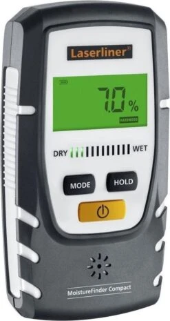 Laserliner MoistureFinder Compact Vochtigheidsmeter