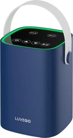 LUVEGO Compressor Bandenpomp - Draagbare Luchtcompressor - Draadloos Met Ingebouwde Batterij - 10.3 BAR