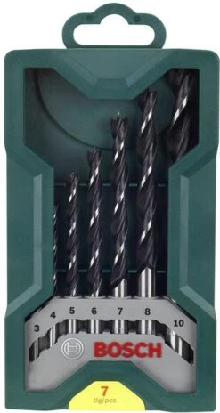 Bosch X-Line Houtborenset - 7-delig - Voor Hout -Makita Winkel 639x1200