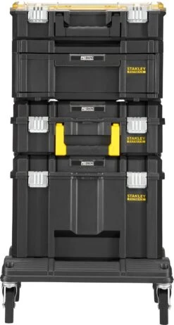 STANLEY FATMAX FMST1-80107 Pro-stack Gereedschapstoren - 4 Gereedschapskoffers -Makita Winkel 642x1200 1
