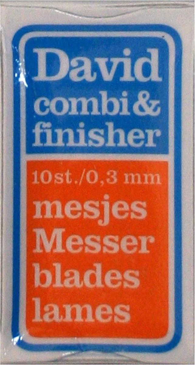 David - Mesjes Voor Davidschaaf 4 David - Mesjes Voor Davidschaaf - Afbeelding 2