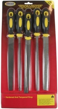 Hofftech IJzervijlen & Houtraspen Set - 5 Delig -Makita Winkel 643x1200