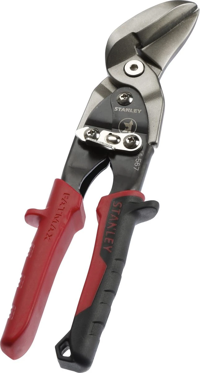 STANLEY 2-14-567 Blikschaar Rechts En Linksom - 250mm 3 STANLEY 2-14-567 Blikschaar Rechts En Linksom - 250mm