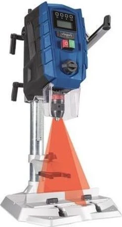 Scheppach DC - Scheppach Tafelboormachine DP60 - 710W| LED + Laser | 1,5mm-13mm -Makita Winkel 647x1200 1
