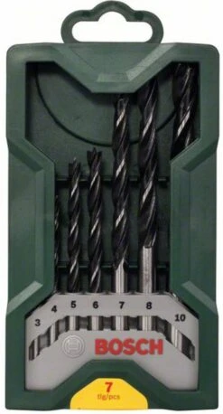 Bosch X-Line Houtborenset - 7-delig - Voor Hout -Makita Winkel 647x1200