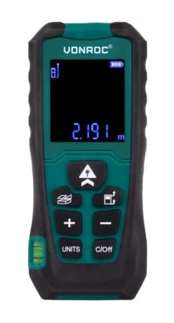 VONROC Laser Afstandsmeter – 60 Meter Bereik – Aanpasbare Meetreferentie -Makita Winkel 648x1200 2