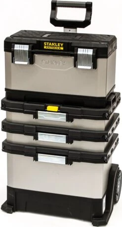 STANLEY FatMax 1-95-622 Gereedschapswagen MP - 4-delig - Stapelbaar