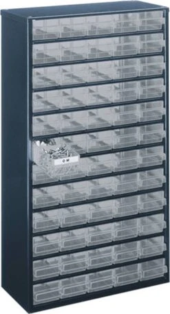 Raaco - Metalen Ladekast - 60 Lades - Incl. 10 Tussenschotten -Makita Winkel 649x1200 1