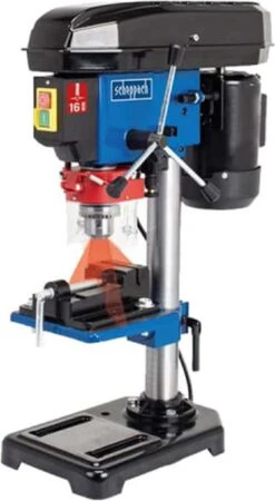 Scheppach Tafelboormachine DP16VLS - 230V | 500W | 3-16mm | Incl. Laser -Makita Winkel 659x1200