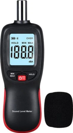 PuroTech Geluidsmeter - Digitale Decibelmeter - LCD Scherm - Geluidsoverlast - 30 DB Tot 130 DB - Professionele Geluidsmeting - Geluidsisolatie - Inclusief Batterijen 8 PuroTech Geluidsmeter - Digitale Decibelmeter - LCD Scherm - Geluidsoverlast - 30 DB Tot 130 DB - Professionele Geluidsmeting - Geluidsisolatie - Inclusief Batterijen -Makita Winkel 659x1200 3