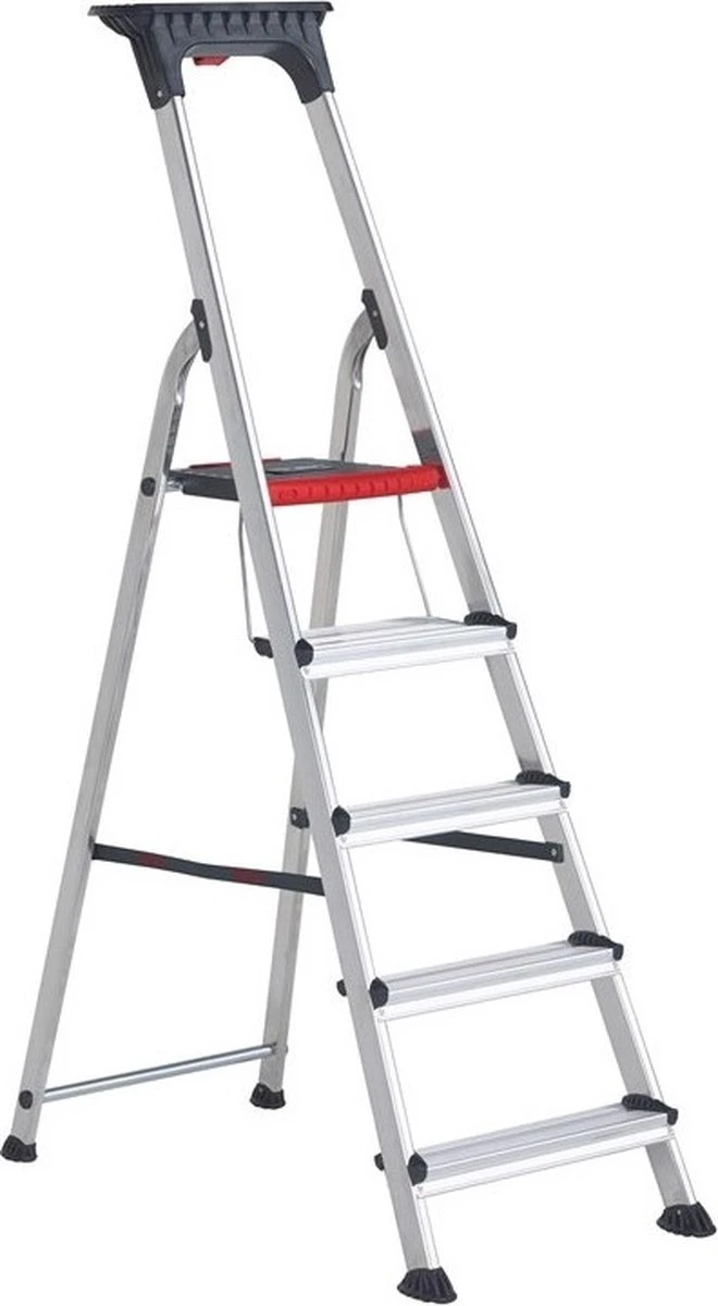 Altrex Double Decker Huishoudtrap 5 Treeds - Werkhoogte 3.05m 17 Altrex Double Decker Huishoudtrap 5 Treeds - Werkhoogte 3.05m - Afbeelding 15
