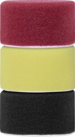 VONROC Polijstschijven/Polijst Pads Schuim Voor Polijstmachines – Starterset - 50mm, 6 Stuks -Makita Winkel 662x1200 1