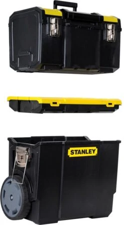 STANLEY 1-70-326 Mobile Work Center Gereedschapswagen - 3 In 1 - Moduleerbaar 28 STANLEY 1-70-326 Mobile Work Center Gereedschapswagen - 3 In 1 - Moduleerbaar -Makita Winkel 662x1200 4