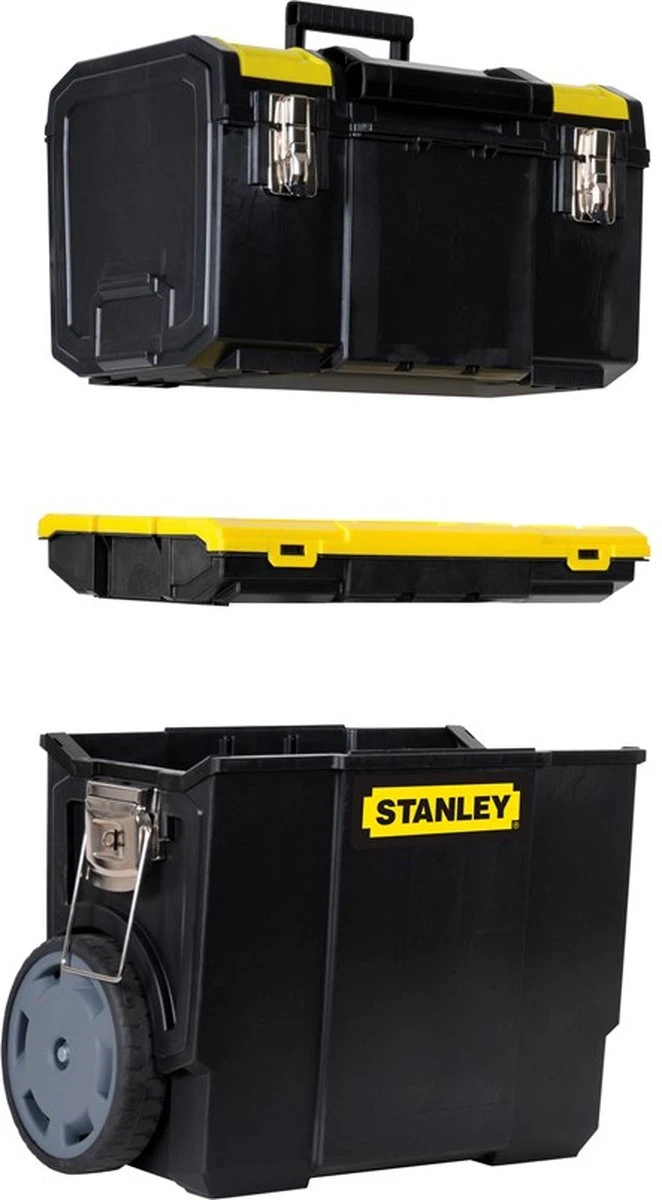 STANLEY 1-70-326 Mobile Work Center Gereedschapswagen - 3 In 1 - Moduleerbaar 9 STANLEY 1-70-326 Mobile Work Center Gereedschapswagen - 3 In 1 - Moduleerbaar - Afbeelding 7
