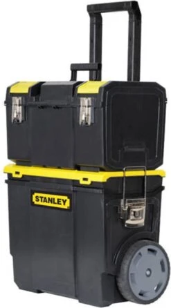 STANLEY 1-70-326 Mobile Work Center Gereedschapswagen - 3 In 1 - Moduleerbaar 29 STANLEY 1-70-326 Mobile Work Center Gereedschapswagen - 3 In 1 - Moduleerbaar -Makita Winkel 664x1200 4