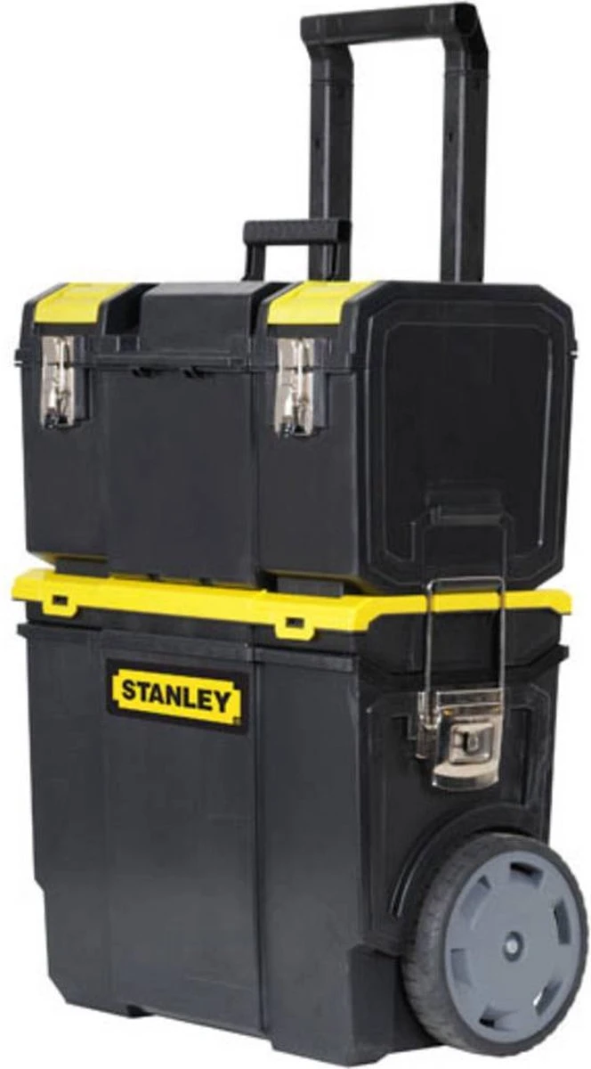 STANLEY 1-70-326 Mobile Work Center Gereedschapswagen - 3 In 1 - Moduleerbaar 10 STANLEY 1-70-326 Mobile Work Center Gereedschapswagen - 3 In 1 - Moduleerbaar - Afbeelding 8