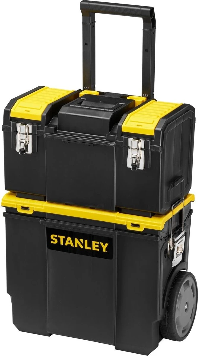 STANLEY 1-70-326 Mobile Work Center Gereedschapswagen - 3 In 1 - Moduleerbaar 15 STANLEY 1-70-326 Mobile Work Center Gereedschapswagen - 3 In 1 - Moduleerbaar - Afbeelding 13