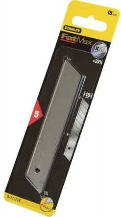 Stanley FatMax - Reserve Afbreekmes 18mm - 10 Stuks -Makita Winkel 670x1200 3