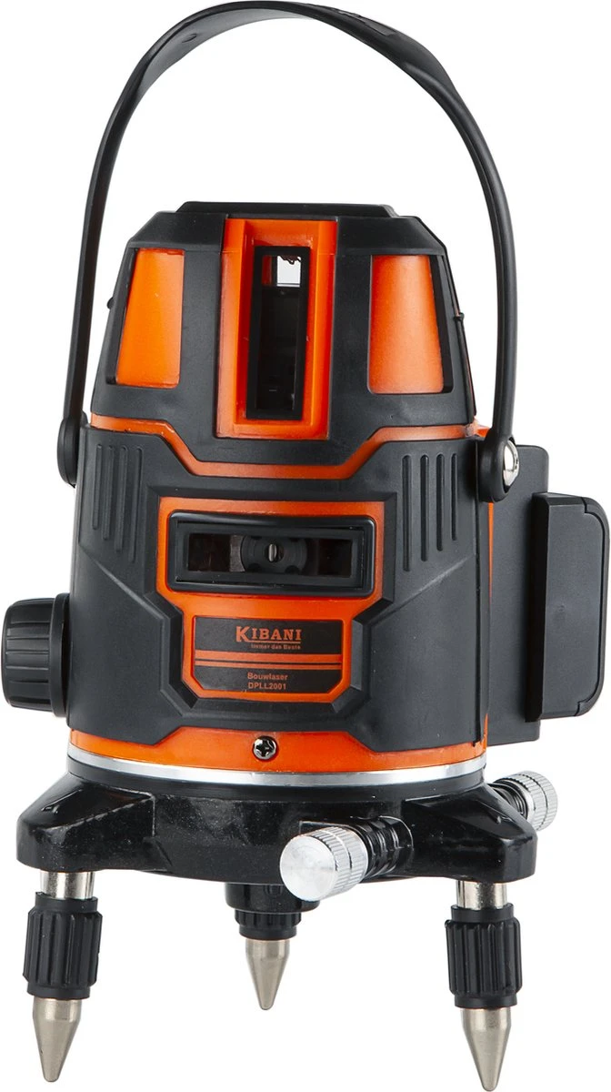 Kibani Kruislijnlaser Met Statief - Bouwlaser Zelfnivellerend - Kruislijnlaser Zelfnivellerend - Kruislaser - Rotatielaser - Laserwaterpas - Lijnlaser - Oplaadbare Accu - Laserliners- Rood - Met Statief En Opberg Box 6 Kibani Kruislijnlaser Met Statief - Bouwlaser Zelfnivellerend - Kruislijnlaser Zelfnivellerend - Kruislaser - Rotatielaser - Laserwaterpas - Lijnlaser - Oplaadbare Accu - Laserliners- Rood - Met Statief En Opberg Box - Afbeelding 4