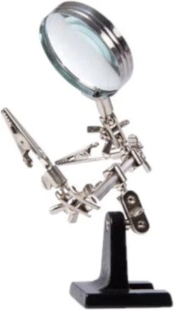 Velleman VTHHN Derde Hand Met Vergrootglas -Makita Winkel 672x1200