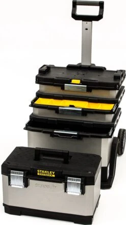 STANLEY FatMax 1-95-622 Gereedschapswagen MP - 4-delig - Stapelbaar -Makita Winkel 672x1200 4