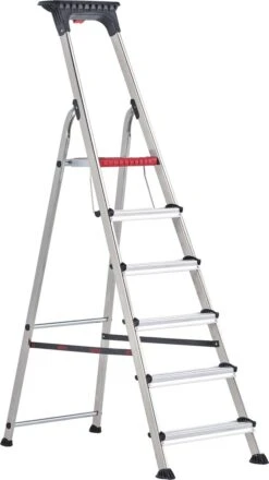 Altrex Double Decker 6 Treeds - Huishoudtrap - Werkhoogte 3.25m -Makita Winkel 673x1200
