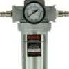 Kibani Drukregelaar Met Waterafscheider Max 10 Bar - Compressor Accessoires - Luchtdrukgereedschap - Wordt Geleverd Met 2 Euro Koppelingen -Makita Winkel 674x1200