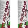 Zwaluw Acrylaatkit - Anti-Crack - Wit - Overschilderbaar - Voorkomt Scheuren In Verflaag - 2 X 310 Ml -Makita Winkel 674x1200 4